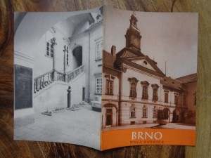 náhled knihy - Brno: nová radnice