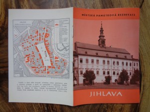 náhled knihy - Jihlava: městská památková rezervace