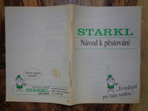náhled knihy - Starkl: Návod k pěstování 