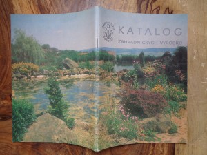 náhled knihy - Katalog zahradnických výrobků