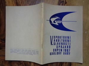 náhled knihy - 5. sportovní a kulturní slavnosti spojařů: Karlovy Vary, srpen 1967: Směrnice pro pořádání