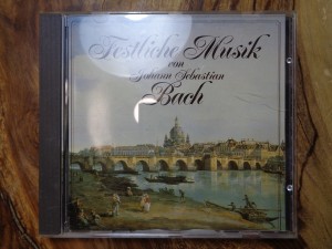náhled knihy - Johann Sebastian Bach / Helmuth Rilling – Festliche Musik