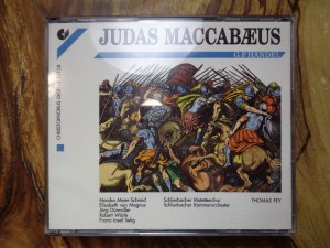 náhled knihy - Judas Maccabæus (2xCD)