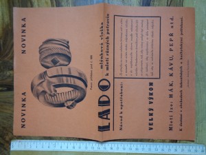 náhled knihy - Lado: mlýnková vložka k mletí různých potravin - leták