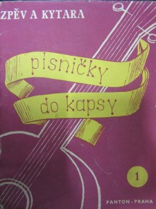 náhled knihy - Písničky do kapsy 1