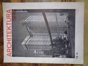 náhled knihy - Architektura 1940 - Zvláštní otisk časopisu Architektura 12. II.