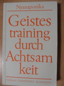 náhled knihy - Geistestraining durch Achtsankeit