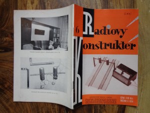 náhled knihy - Rádiový konstruktér 6: Elektrotechnické hračky a hříčky
