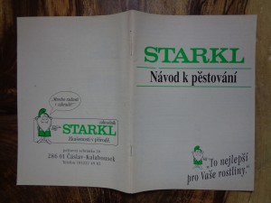 náhled knihy - Starkl: Návod k pěstování