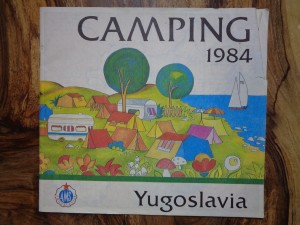 náhled knihy - Camping 1984: Yugoslavia