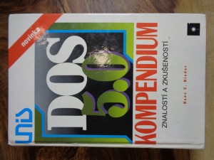 náhled knihy - DOS 5.0: kompendium znalostí a zkušeností
