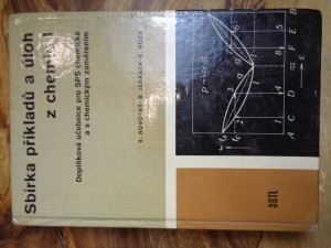 náhled knihy - Sbírka příkladů a úloh z chemie 1