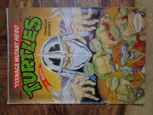 náhled knihy - Teenage mutant hero turtles č. 5 rok 1992: Trhačův návrat