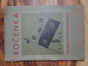 náhled knihy - Ročenka starého prvního pluku 1936: svazek I.