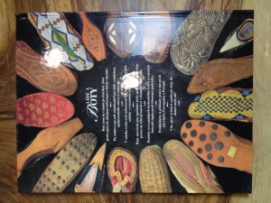 náhled knihy - Lidé a boty: Boty jak procházely staletími