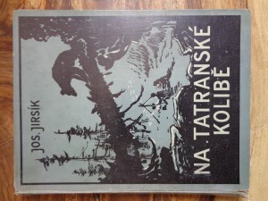 náhled knihy - Na tatranské kolibě: život dvou chlapců v divočině