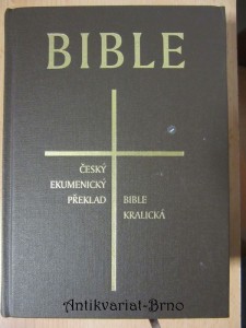 náhled knihy - Bible : Český ekumenický překlad, bible kralická