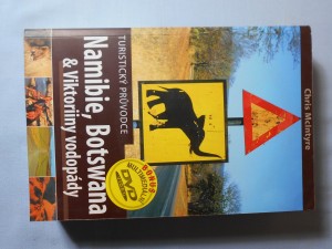 náhled knihy - Nambie, Botswana a Viktoriiny vodopády : Turistický průvodce