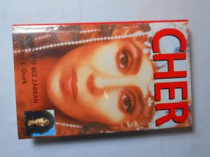 náhled knihy - Cher : naprosto bez zábran