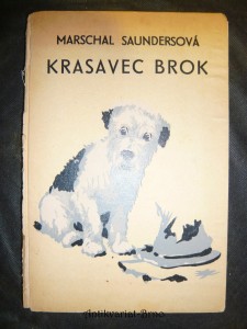 náhled knihy - Krasavec Brok : Životopis jak jej vypravuje psíček sám