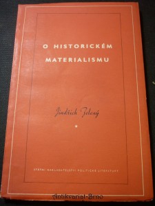 náhled knihy - O historickém materialismu