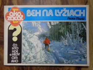 náhled knihy - Beh na lyžiach