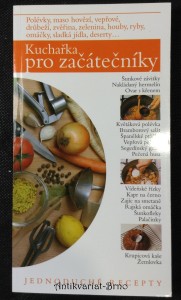 náhled knihy - Kuchařka pro začátečníky : jednoduché recepty