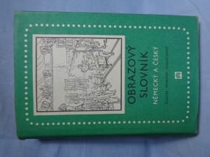náhled knihy - Obrazový slovník německý a český