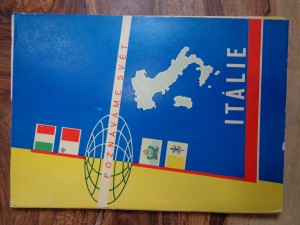 náhled knihy - Itálie: soubor map: měř. 1:1500000