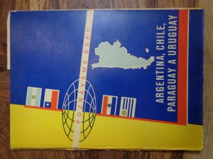 náhled knihy - Argentina, Chile, Paraguay a Uruguay: Soubor map: Měř. 1:6 000 000