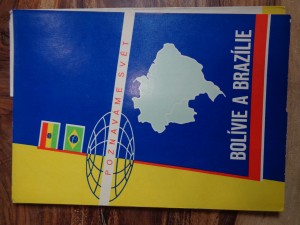 náhled knihy - Bolívie a Brazílie : měřítko 1:6000000