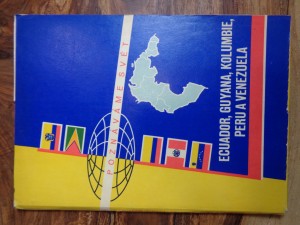 náhled knihy - Ecuador, Guyana, Kolumbie, Peru a Venezuela : Soubor map : [Měř.:] 1:6000000