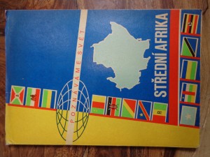náhled knihy - Střední Afrika: Soubor map: Měř. 1:6000000