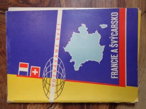 náhled knihy - Francie a Švýcarsko: soubor map: [měř.:] 1:1500000