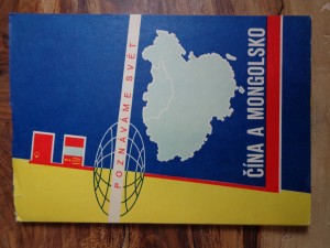 náhled knihy - Čína a Mongolsko : Soubor map : [Měřítko:] 1:6000000