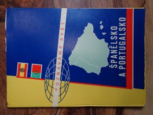 náhled knihy - Španělsko a Portugalsko : [Měř.:] 1:1 500 000