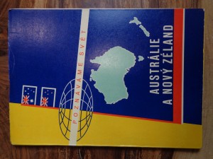náhled knihy - Austrálie a Nový Zéland : [Měř.:] 1:6 000 000