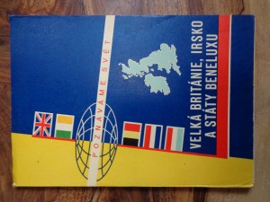 náhled knihy - Velká Británie, Irsko a státy Beneluxu