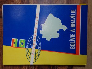 náhled knihy - Bolívie a Brazílie: měřítko 1:6000000