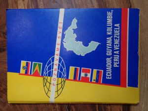 náhled knihy - Ecuador, Guyana, Kolumbie, Peru a Venezuela: Soubor map: [Měř.:] 1:6000000