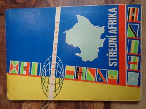 náhled knihy - Střední Afrika : Soubor map : Měř. 1:6000000