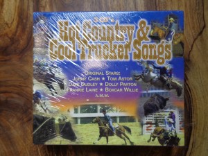 náhled knihy - Hot country & cool trucker songs (3xCD)
