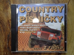 náhled knihy - Country Písničky ..... Z Rádia