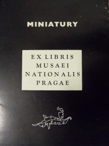 náhled knihy - Miniatury : ex libris Musaei nationalis Pragae