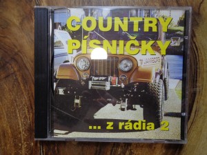 náhled knihy - Country písničky ... Z rádia 2
