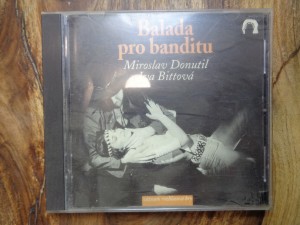 náhled knihy - Miroslav Donutil / Iva Bittová – Balada Pro Banditu