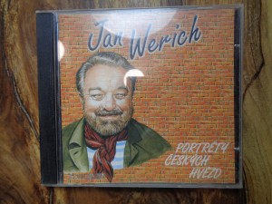 náhled knihy - Jan Werich – Portréty Českých Hvězd