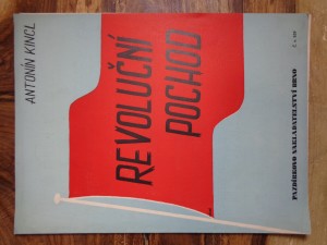 náhled knihy - Revoluční pochod