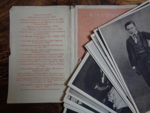 náhled knihy - Ze života T. G. Masaryka - prvního presidenta republiky Československé (19 pohlednic)