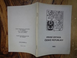 náhled knihy - První ústava České republiky
